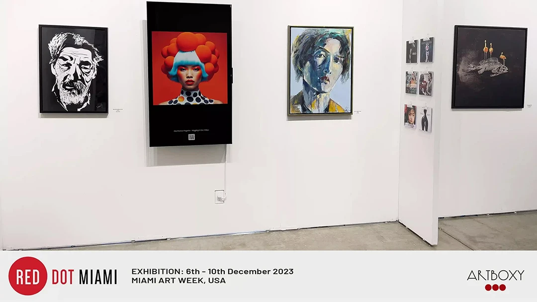 Red Dot Miami — ArtBoxy Exhibition