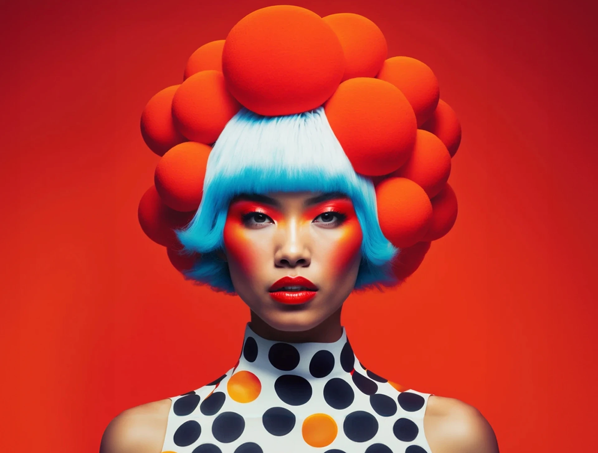 Fashion Wigs — fashion experiment project preview image