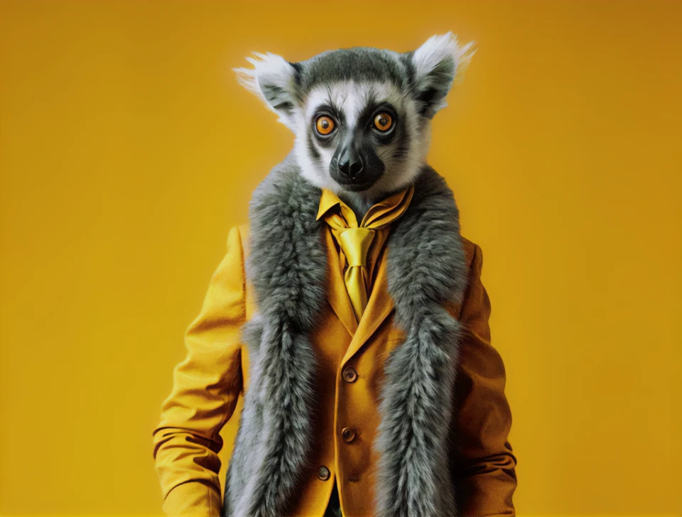 Fun-tastic Beasts — anthropomorphic animal illustrations with playful and expressive characters