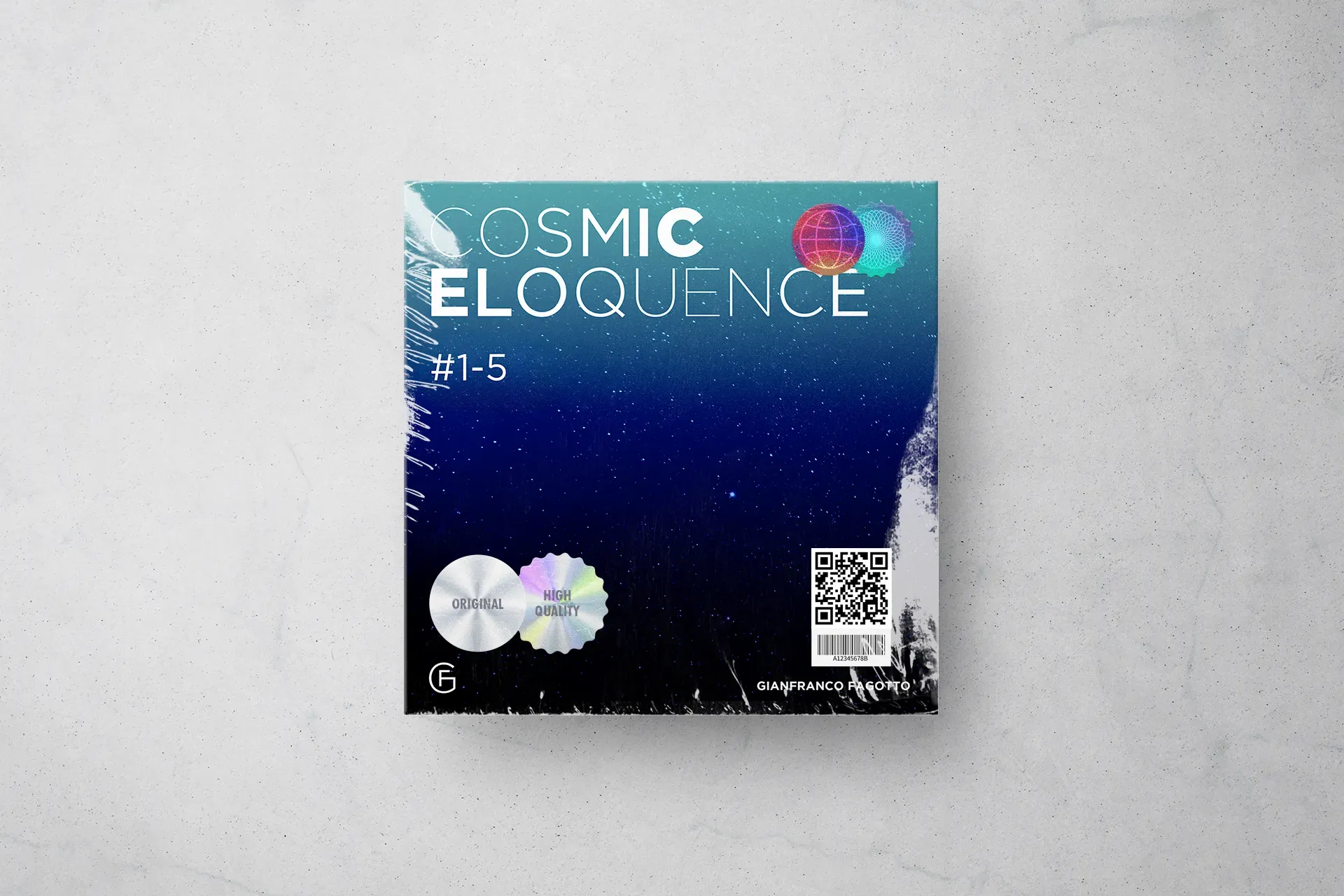 Cosmic Eloquence Cover Image
