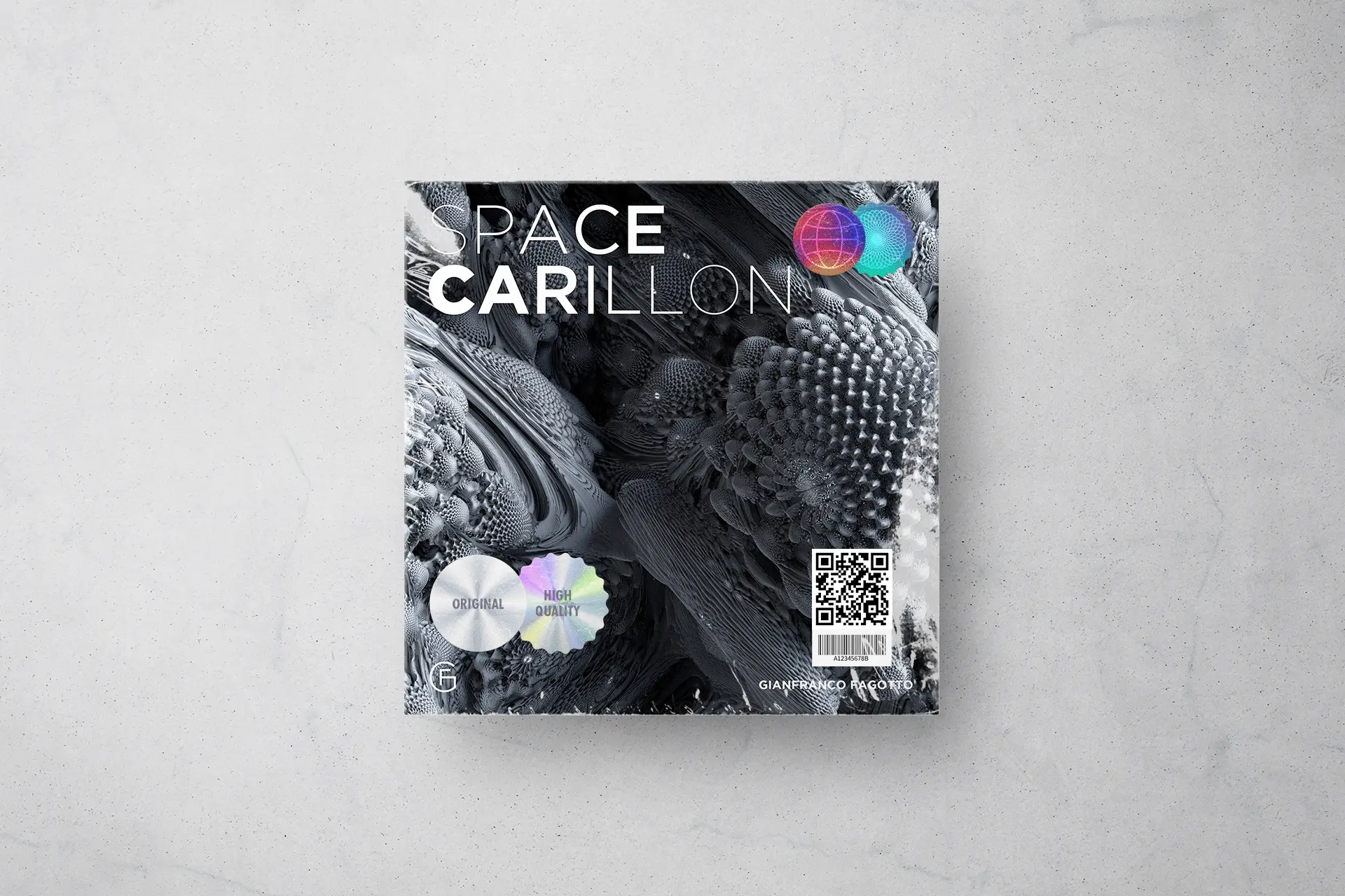 Space carillon Cover Image