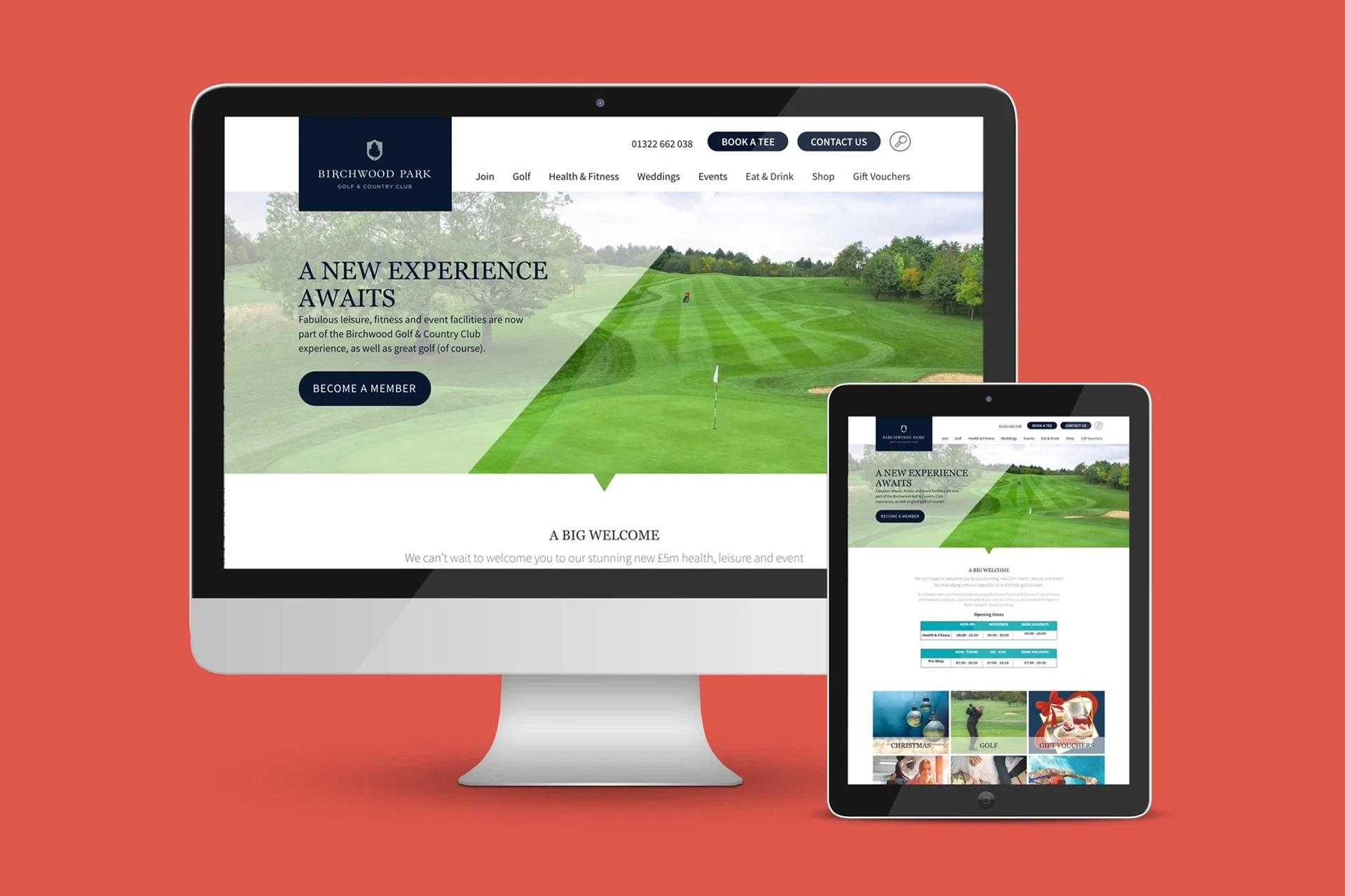 Birchwood Park Golf Country Club — Desktop Homepage