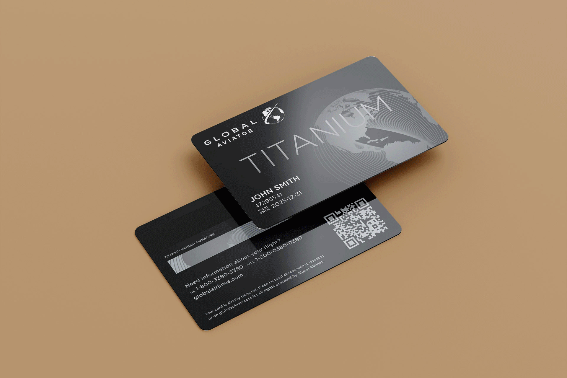 Global Airlines' Loyalty Cards