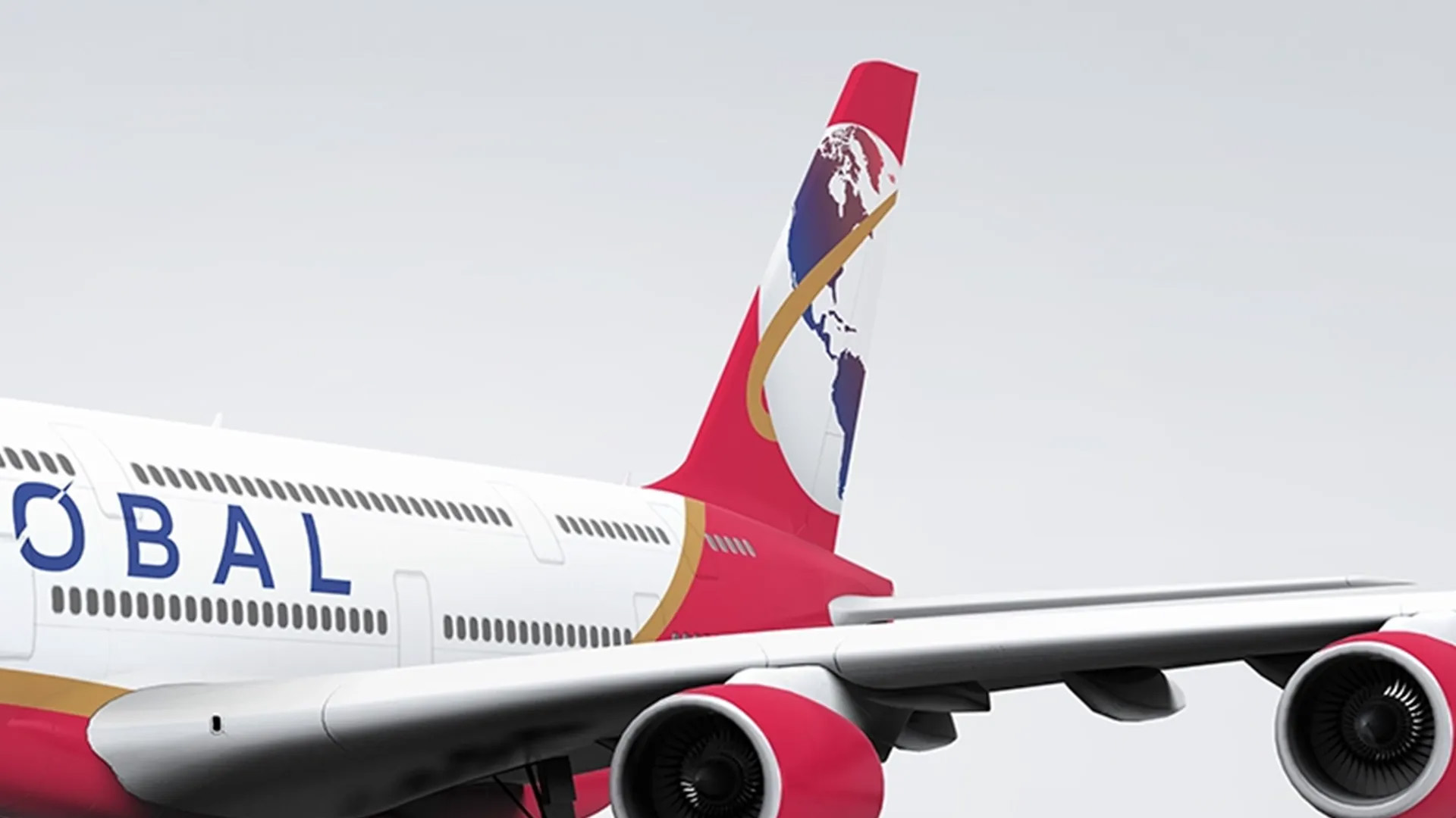 Global Airlines — Luxury air travel