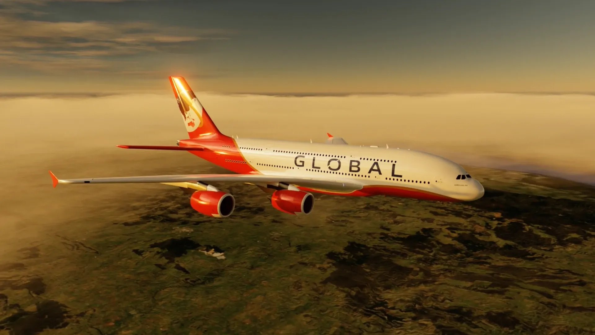 Global Airlines — The Best Way To Fly