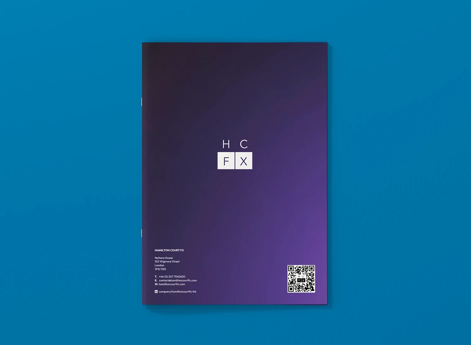 HC FX Brochure's Back Cover