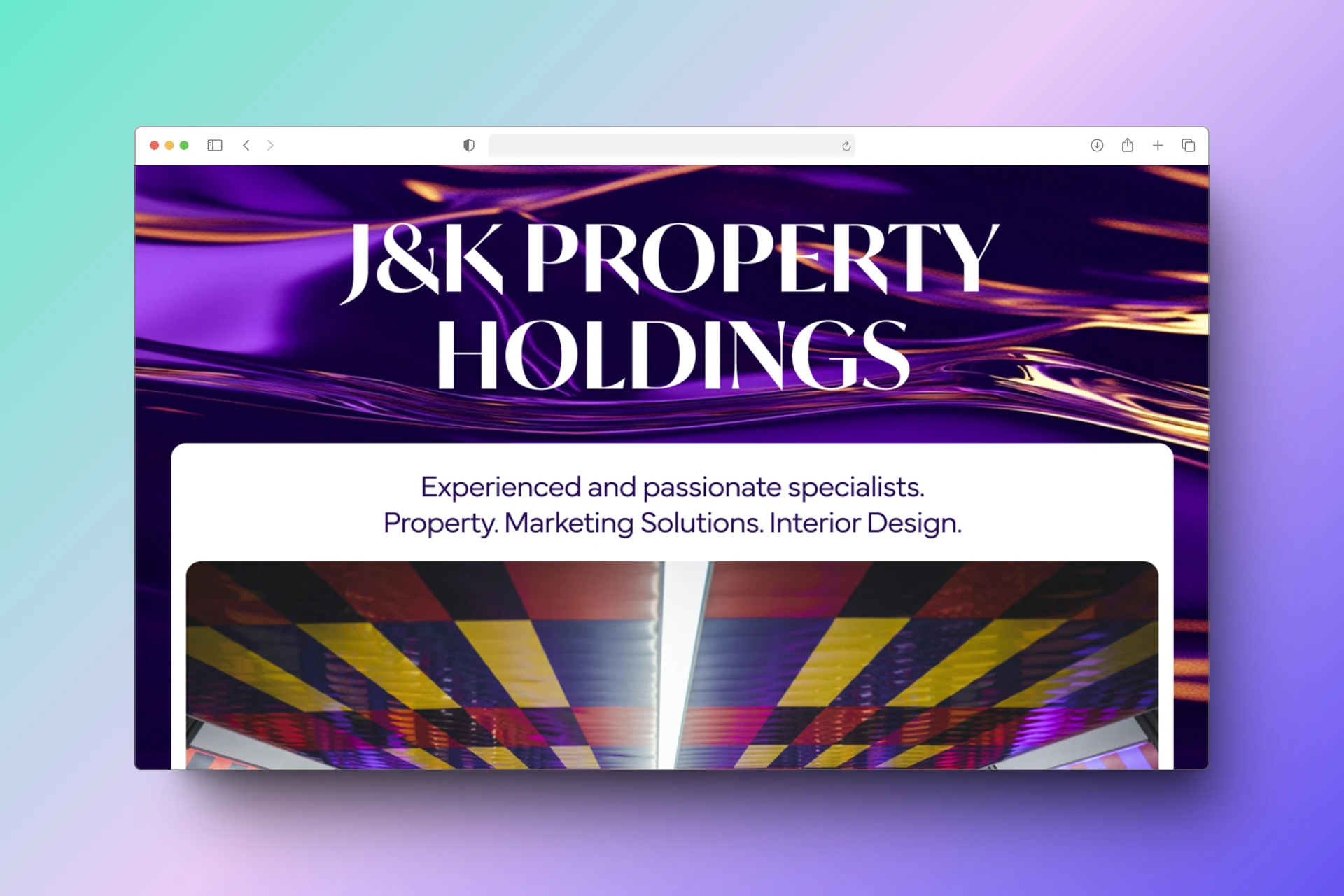 JKPHL Website Homepage Animation