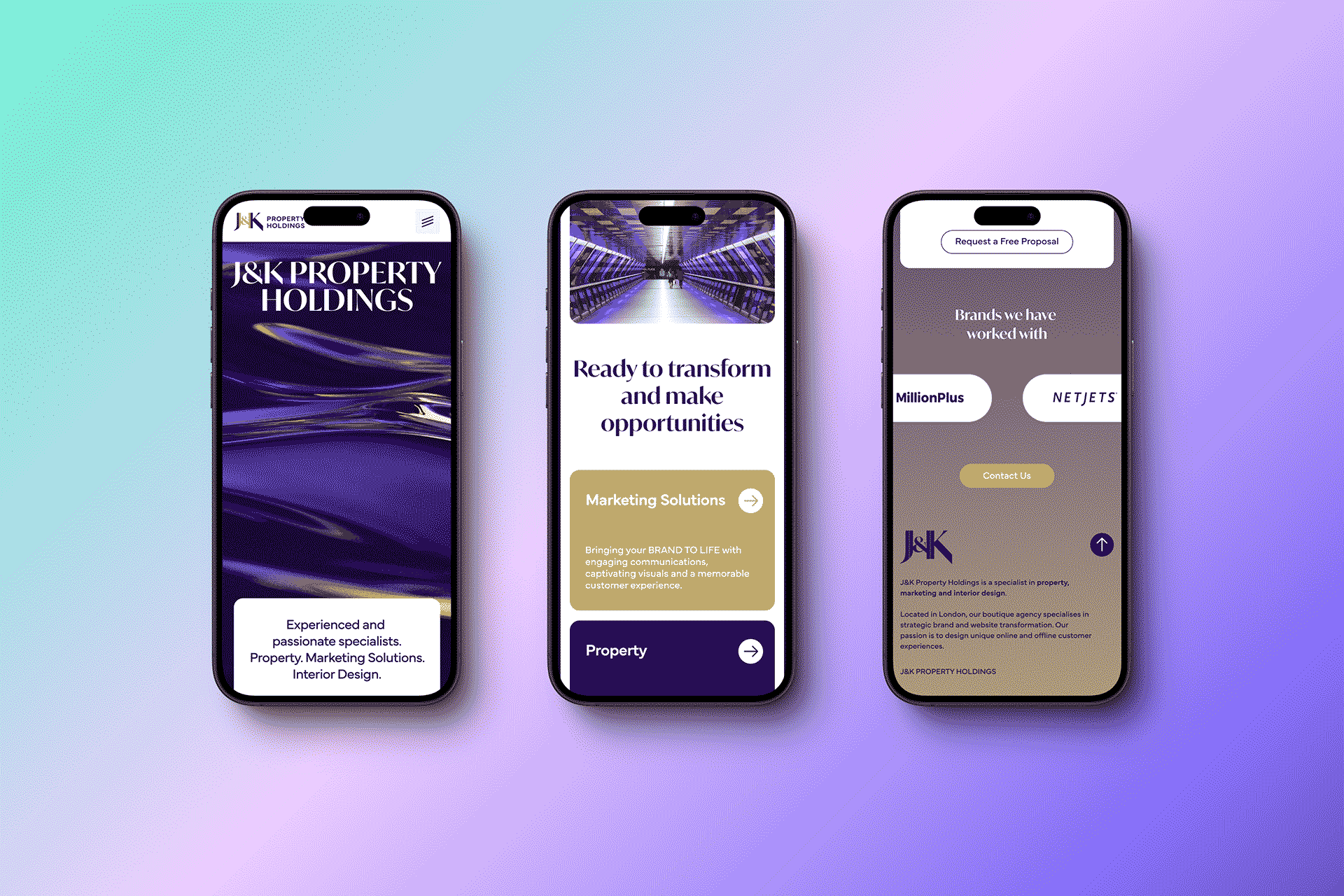 JKPHL Website Mobile version