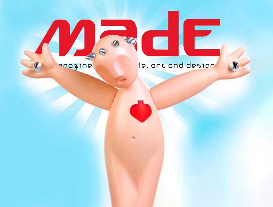 Made Magazine Image Preview