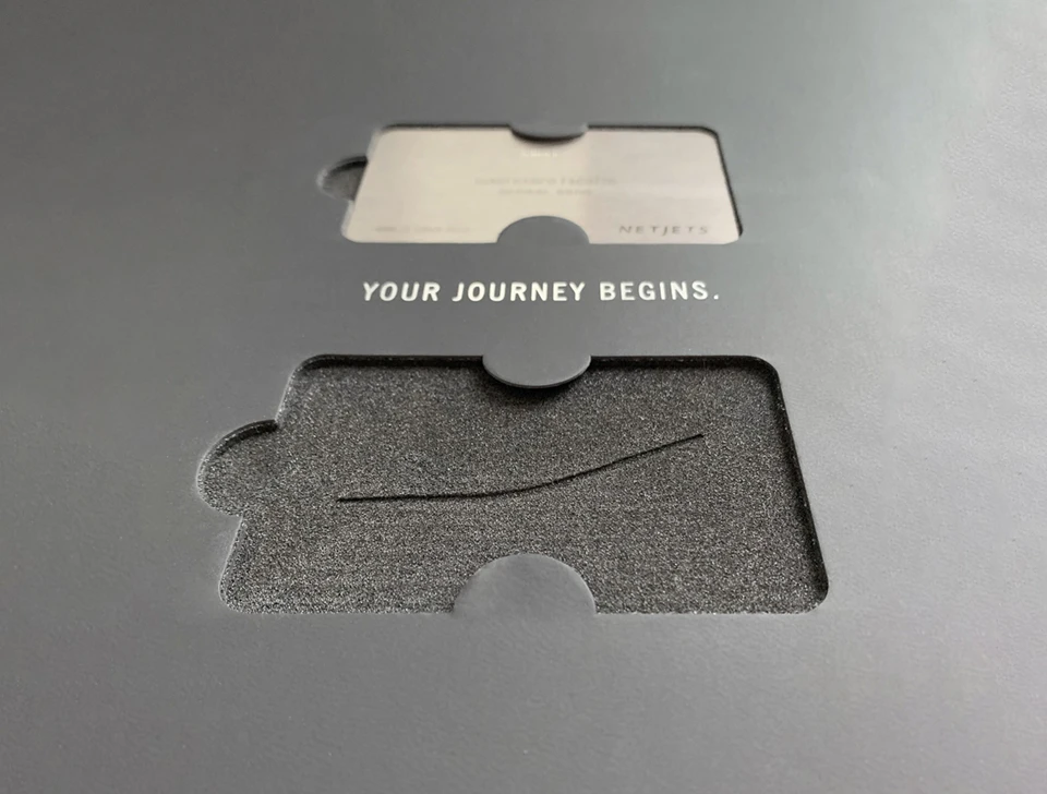 NetJets Welcome Kits Image Preview