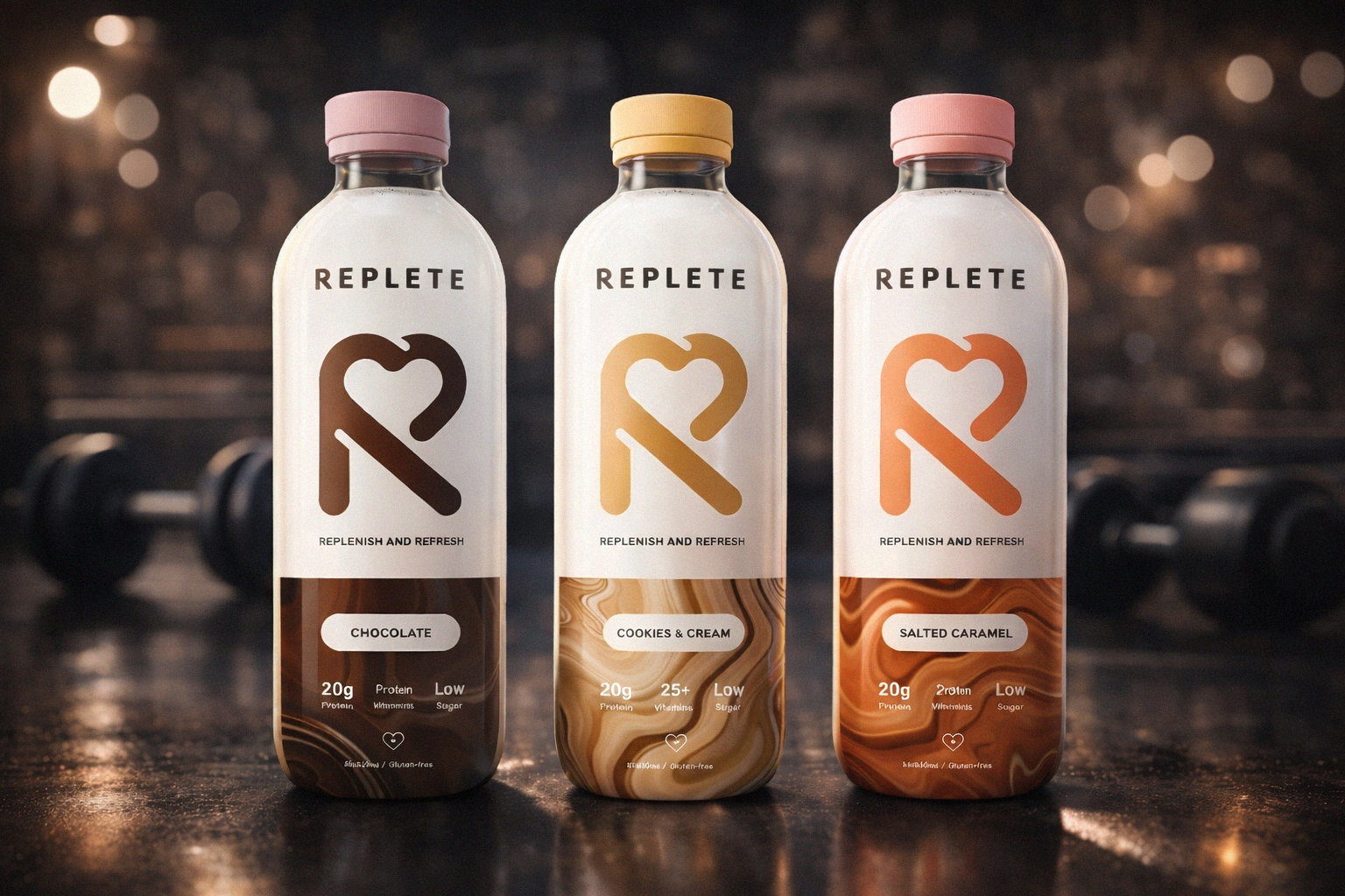 Replete Bottle Packaging