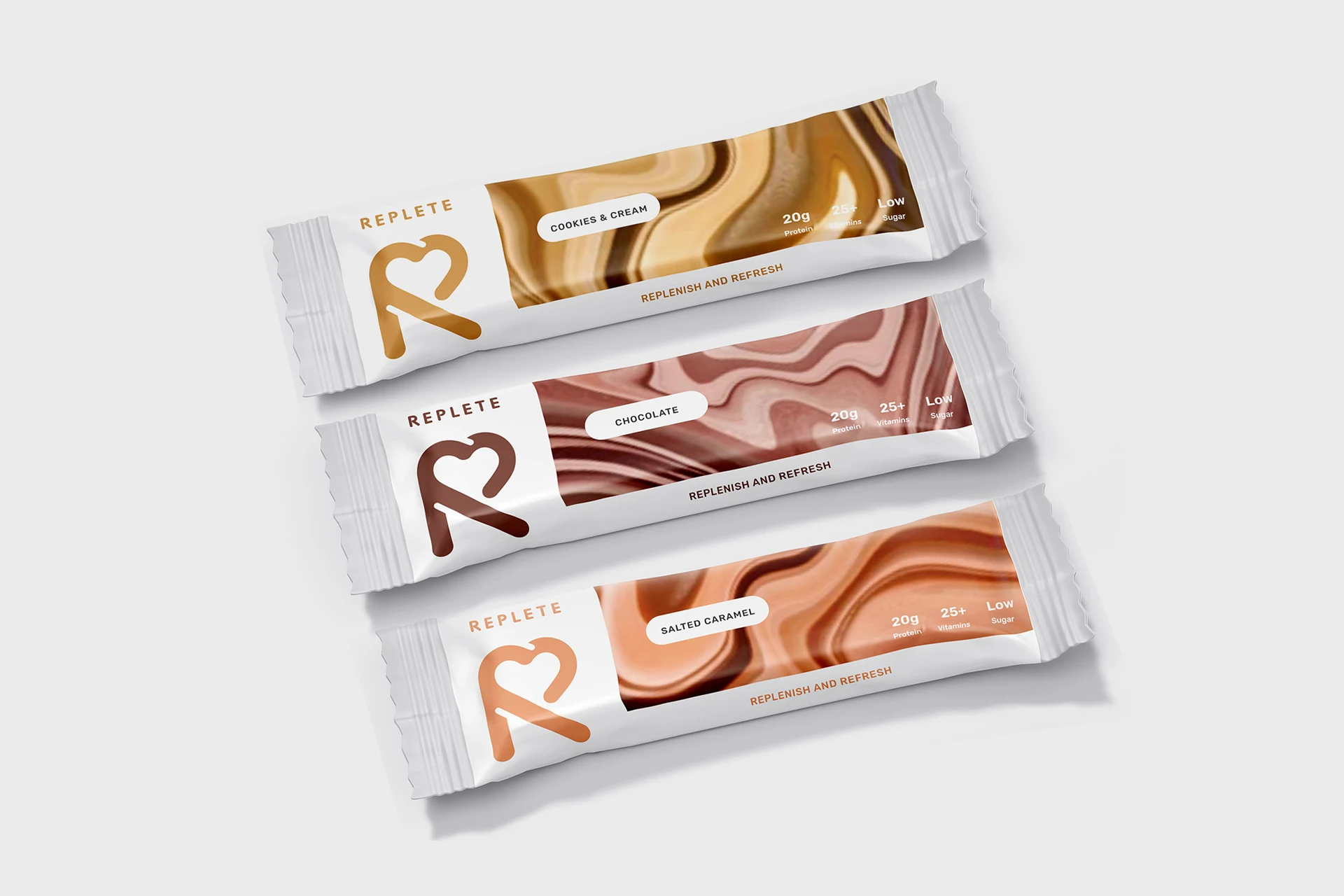 Replete Snack Bar Packaging
