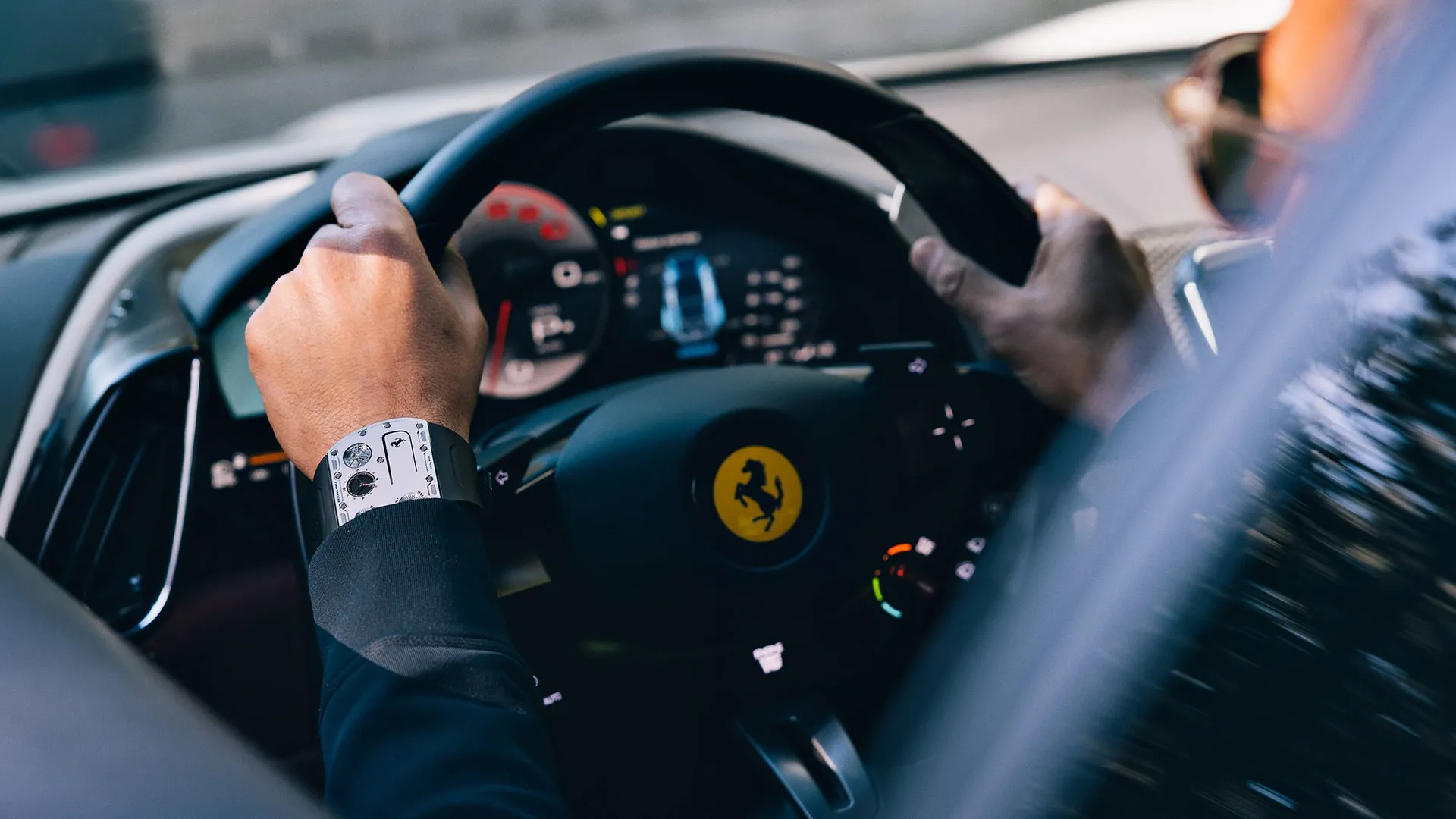 The Richard Mille UP-01 Watch in Collaboration with Ferrari